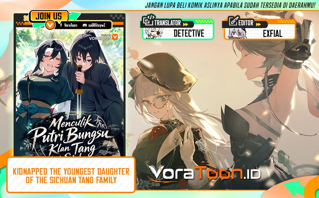 Komik Kidnapped The Youngest Daughter of The Sichuan Tang Family Chapter 23 gambar 1