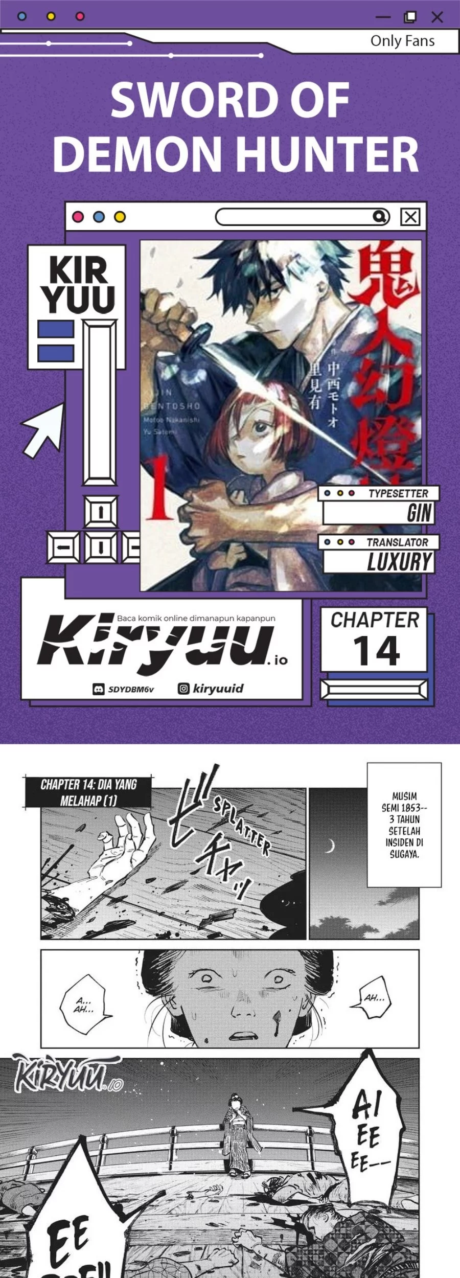 Komik Kijin Gentoushou Chapter 14 gambar 1