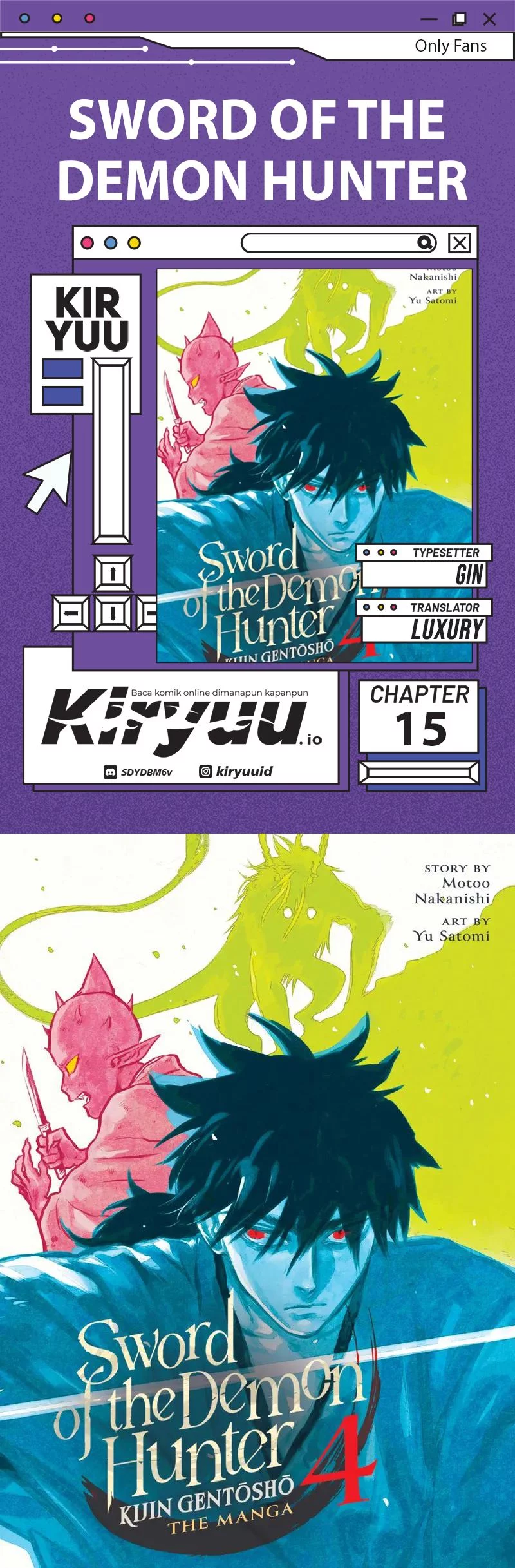 Komik Kijin Gentoushou Chapter 15 gambar 1