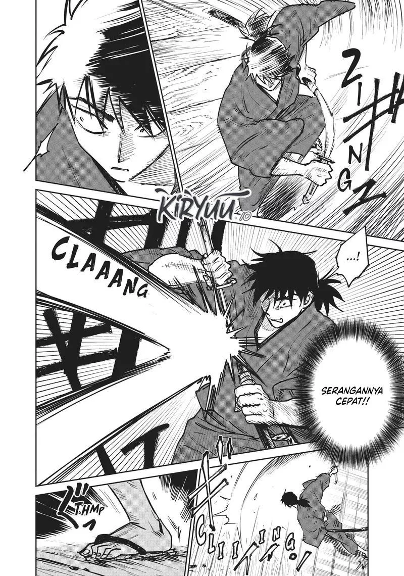 Manga Kijin Gentoushou Chapter 16 gambar 2