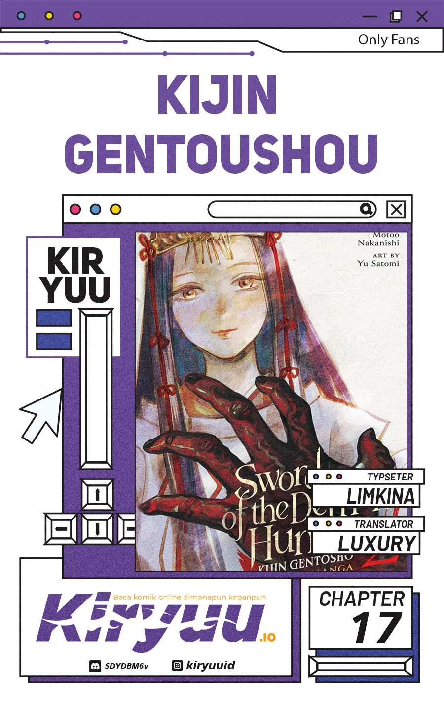 Komik Kijin Gentoushou Chapter 17 gambar 1