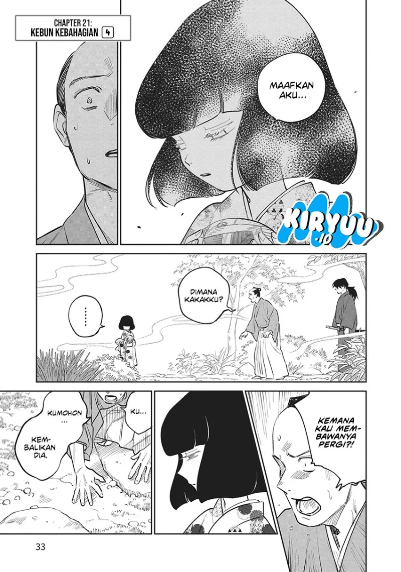 Manga Kijin Gentoushou Chapter 21 gambar 2