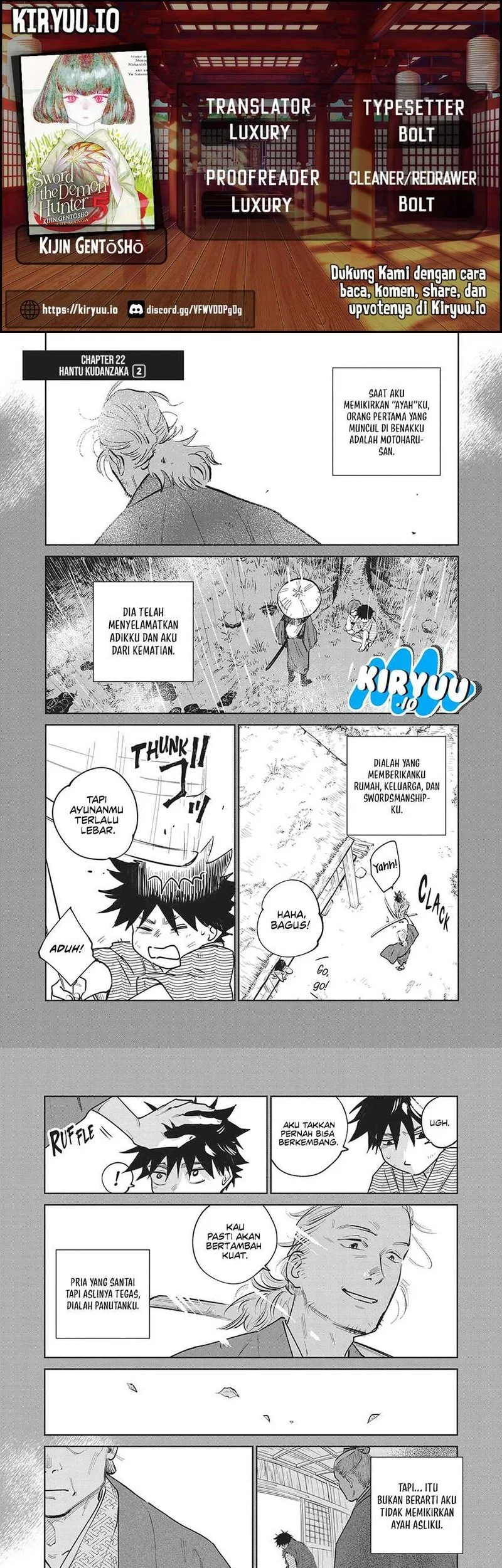 Komik Kijin Gentoushou Chapter 22 gambar 1
