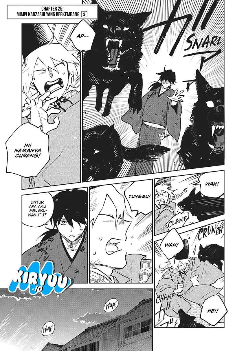Manga Kijin Gentoushou Chapter 27 gambar 2