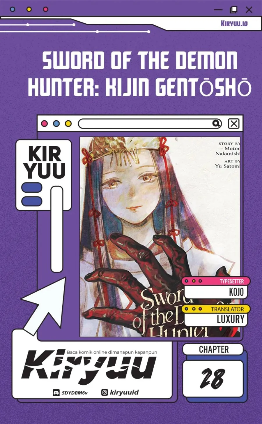 Komik Kijin Gentoushou Chapter 28 gambar 1