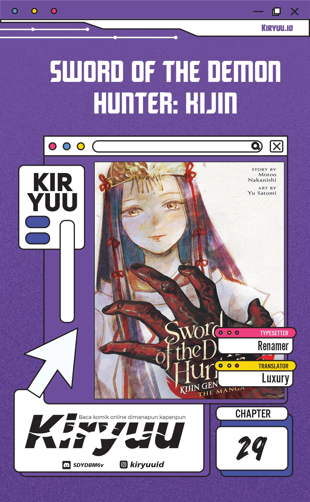 Komik Kijin Gentoushou Chapter 29 gambar 1