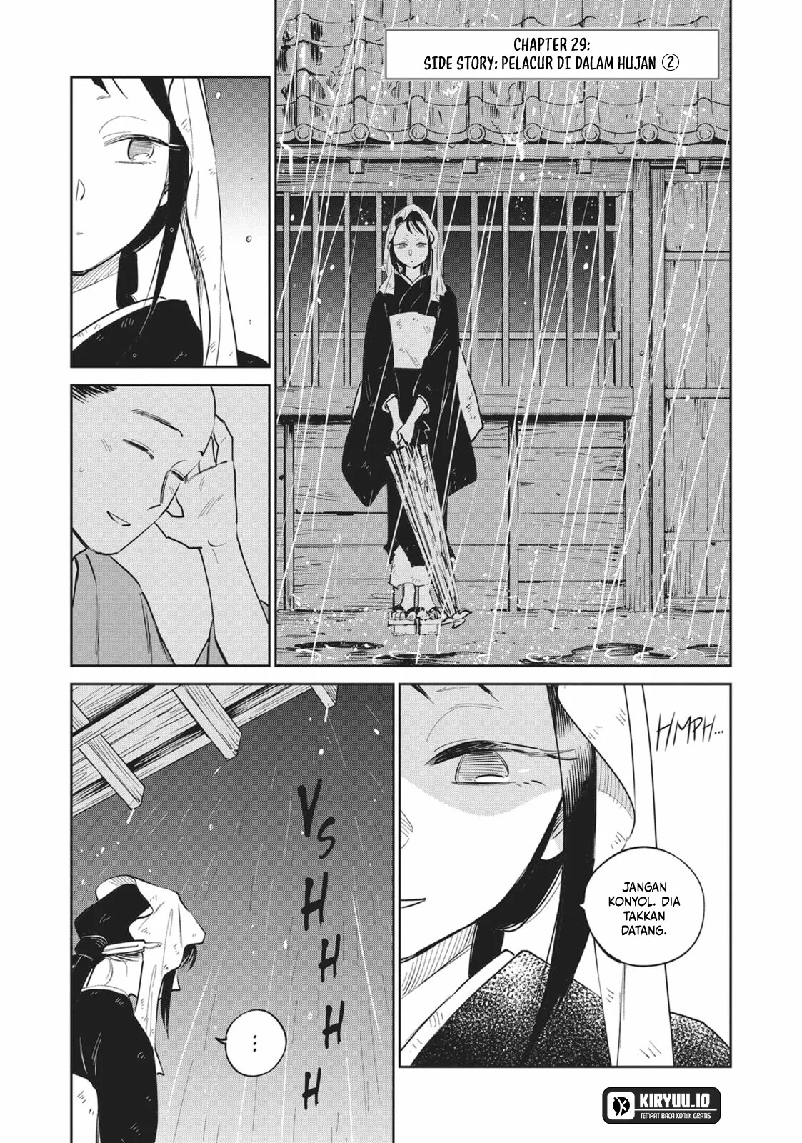 Manga Kijin Gentoushou Chapter 29 gambar 2
