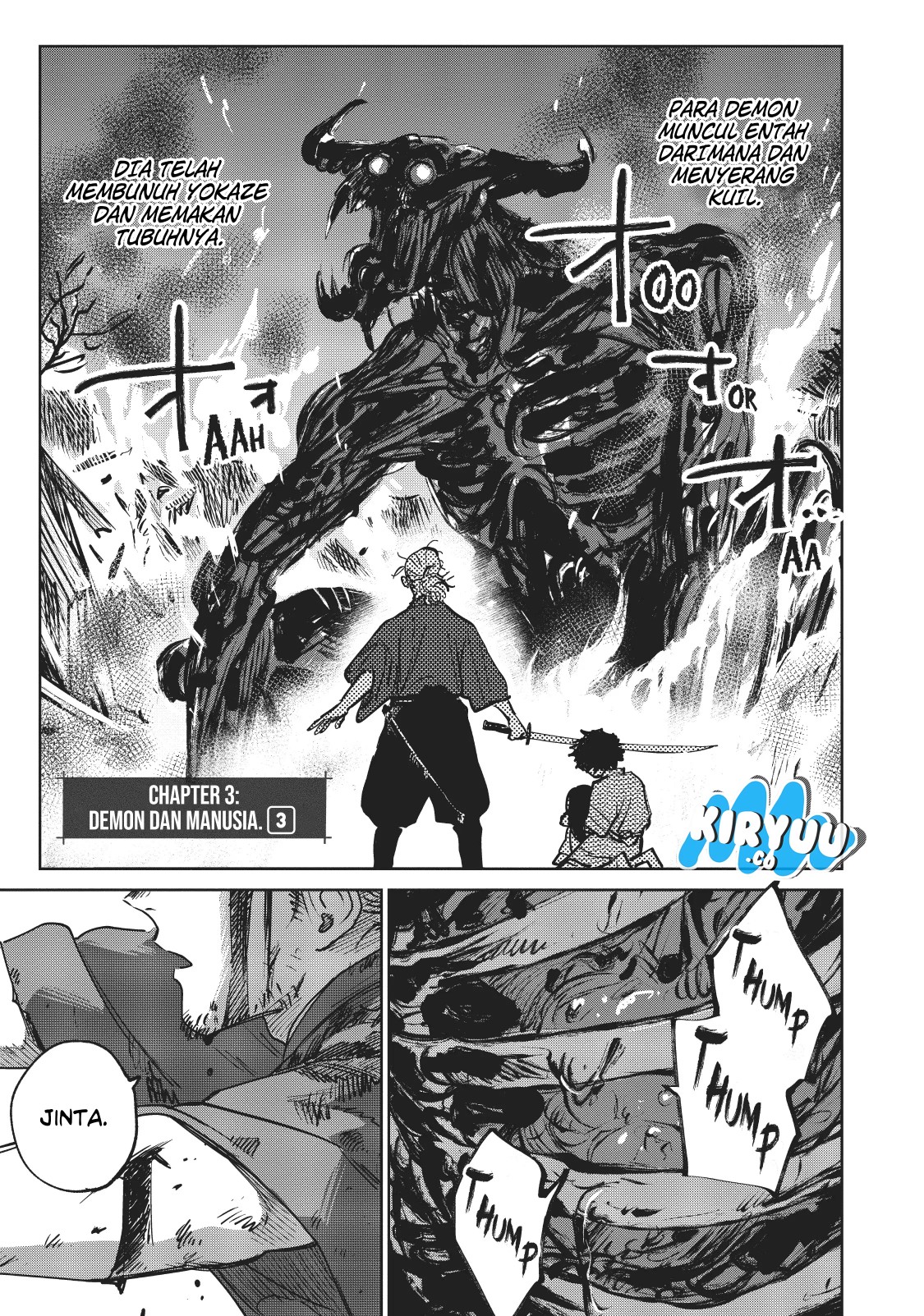 Manga Kijin Gentoushou Chapter 3 gambar 2