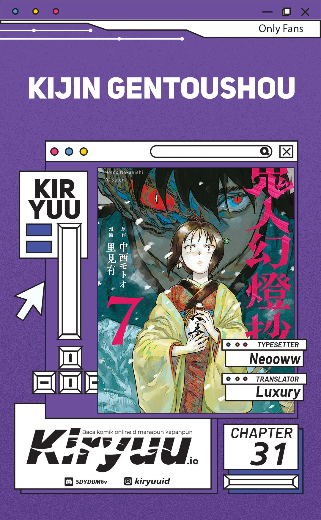 Komik Kijin Gentoushou Chapter 31 gambar 1