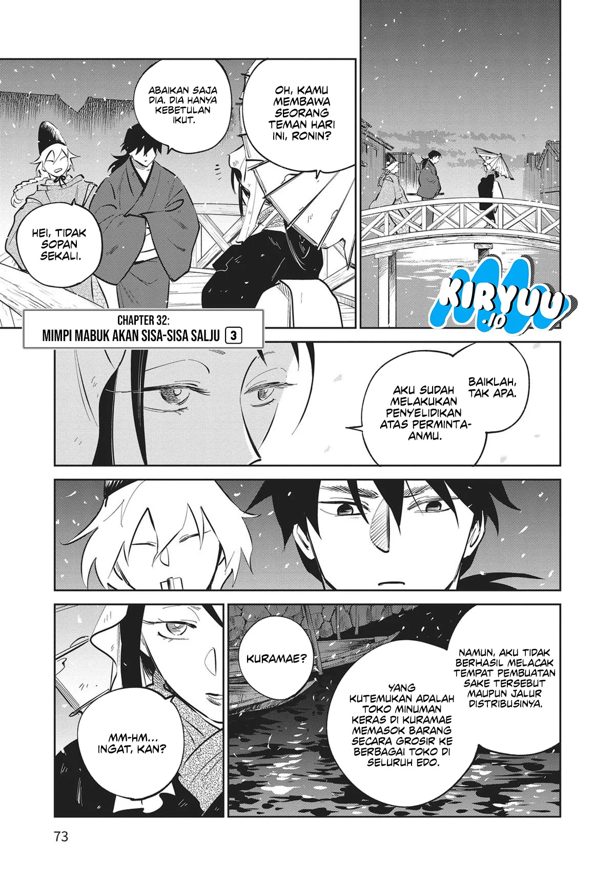 Manga Kijin Gentoushou Chapter 32 gambar 2