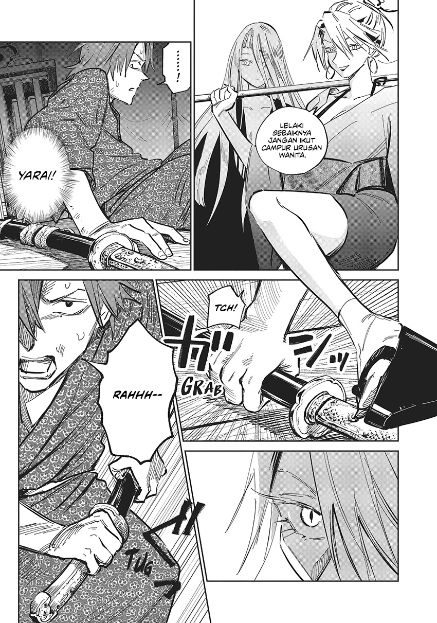 Manga Kijin Gentoushou Chapter 7 gambar 2
