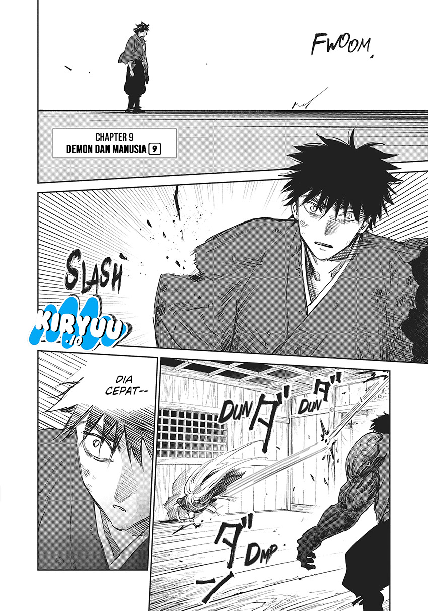 Komik Kijin Gentoushou Chapter 9 gambar 1