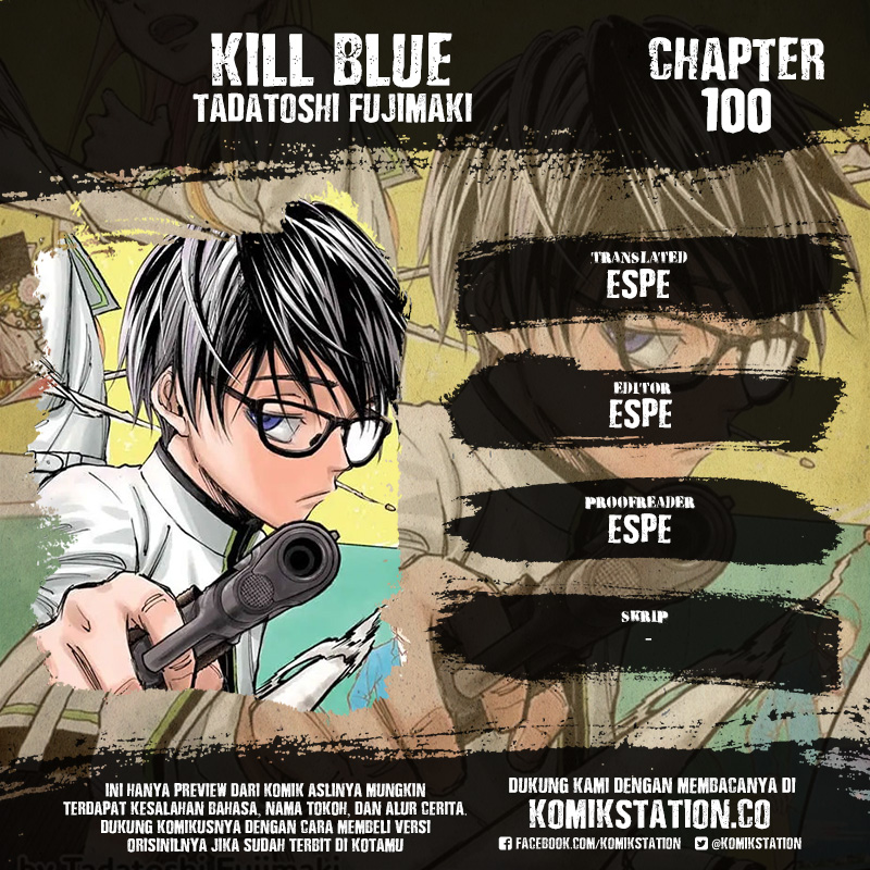 Komik Kill Blue Chapter 100 gambar 1