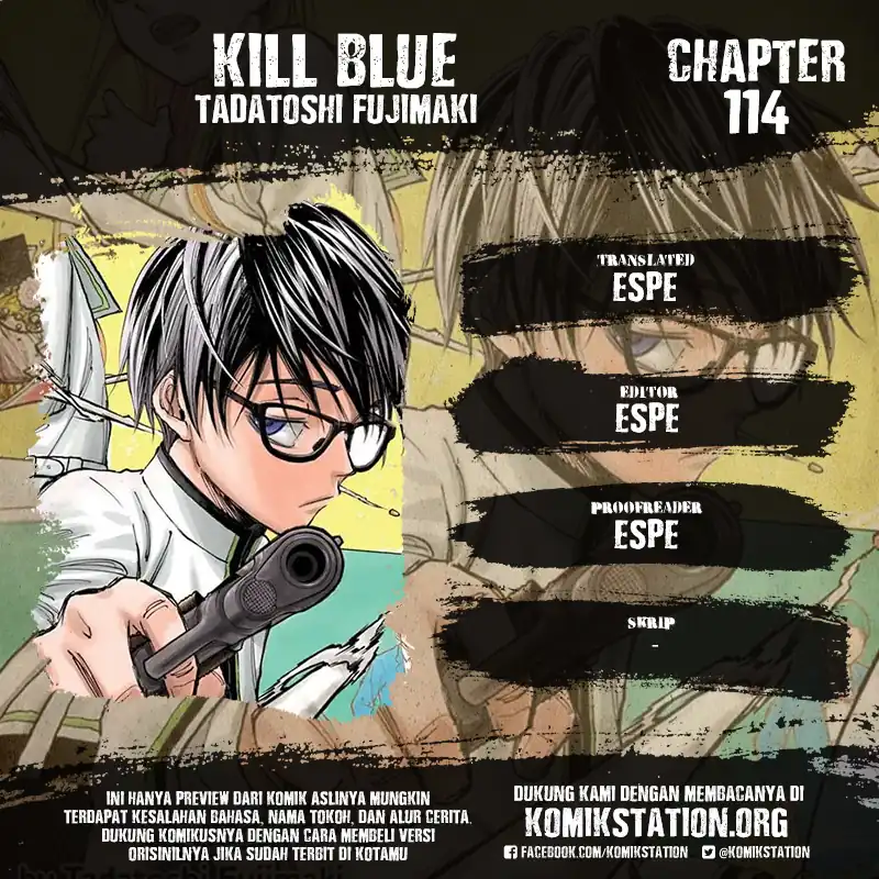 Komik Kill Blue Chapter 114 gambar 1