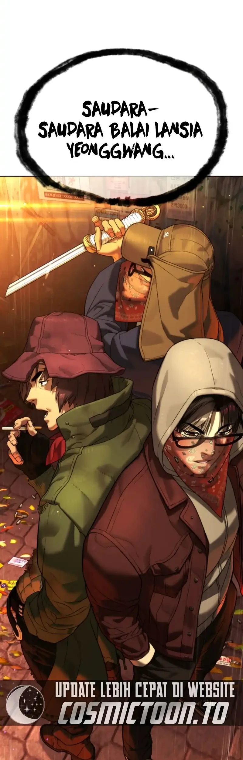 Killer Peter Chapter 141 Gambar 3