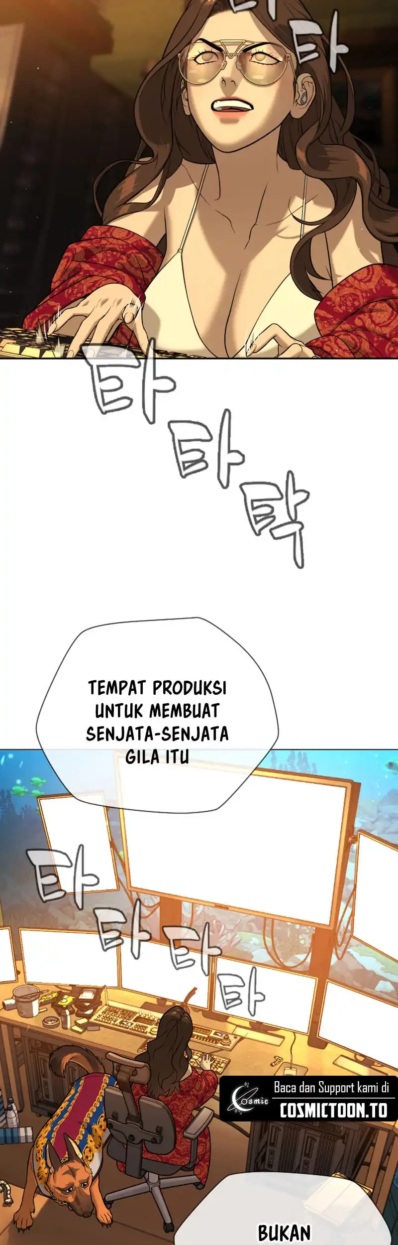 Manhwa Killer Peter Chapter 143 gambar 2