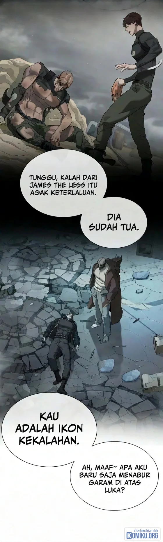 Killer Peter Chapter 147 Gambar 6