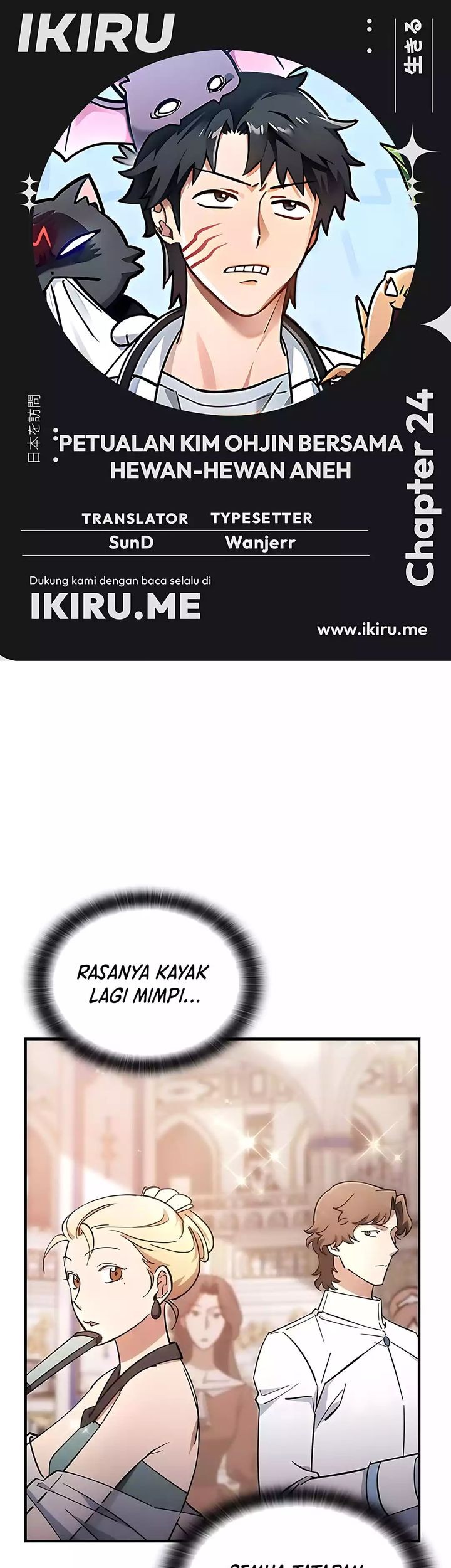 Komik Kim Ohjin’s Adventures With Strange Animals Chapter 24 gambar 1