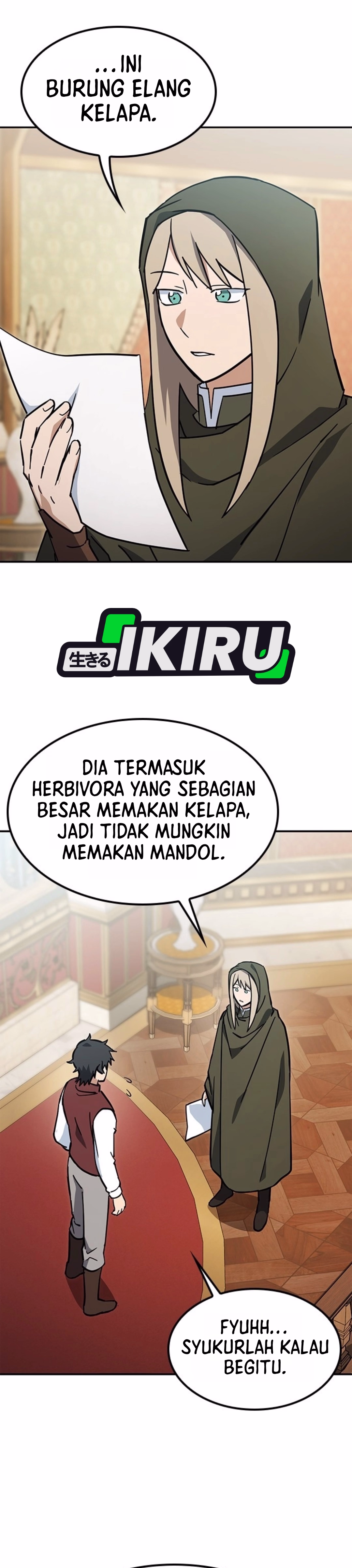 Manhwa Kim Ohjin’s Adventures With Strange Animals Chapter 58 gambar 2