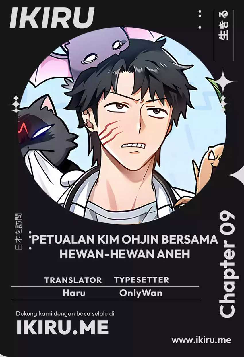 Komik Kim Ohjin’s Adventures With Strange Animals Chapter 9 gambar 1