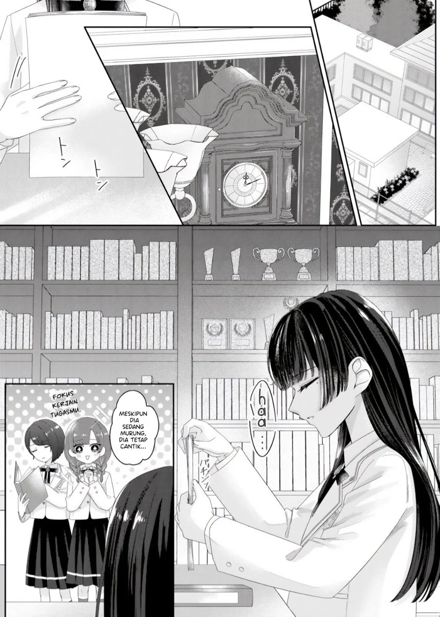 Komik Kimi Meku Yoru ni Kogarete Chapter 10 gambar 1