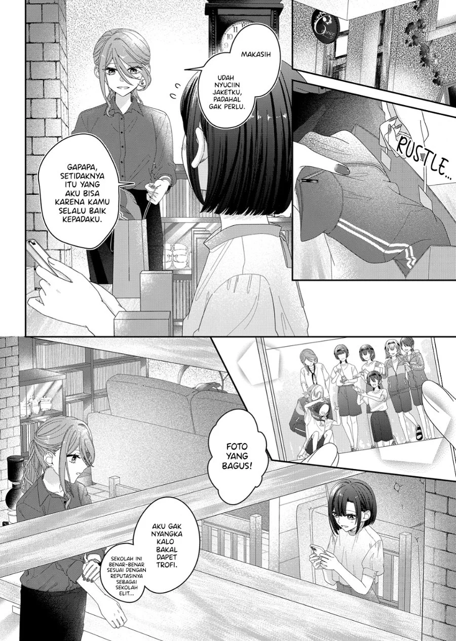 Komik Kimi Meku Yoru ni Kogarete Chapter 16 gambar 1