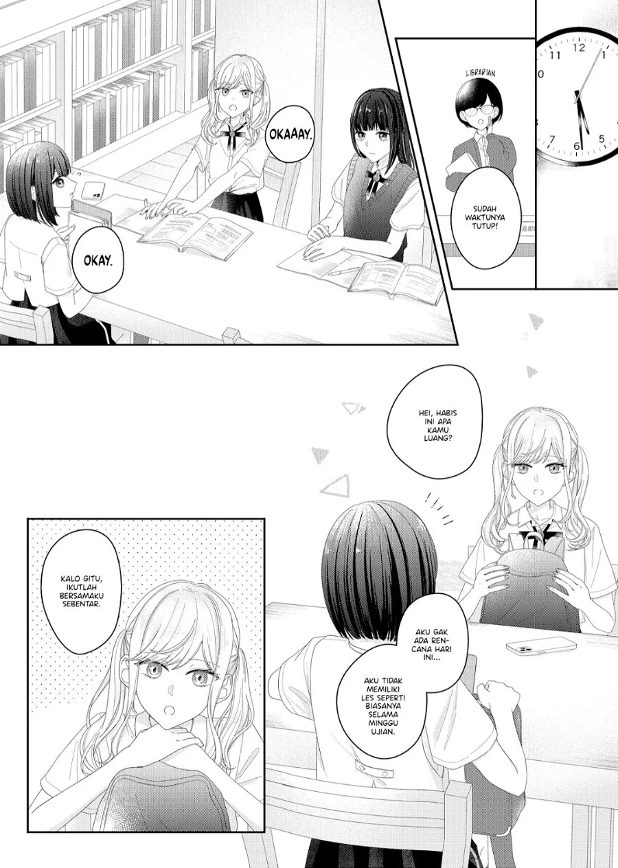 Komik Kimi Meku Yoru ni Kogarete Chapter 17 gambar 1