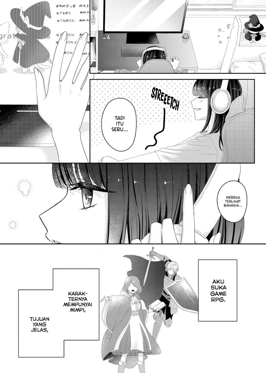 Komik Kimi Meku Yoru ni Kogarete Chapter 18 gambar 1