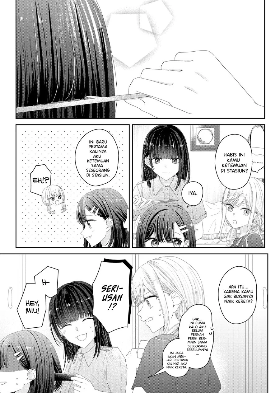 Komik Kimi Meku Yoru ni Kogarete Chapter 22 gambar 1