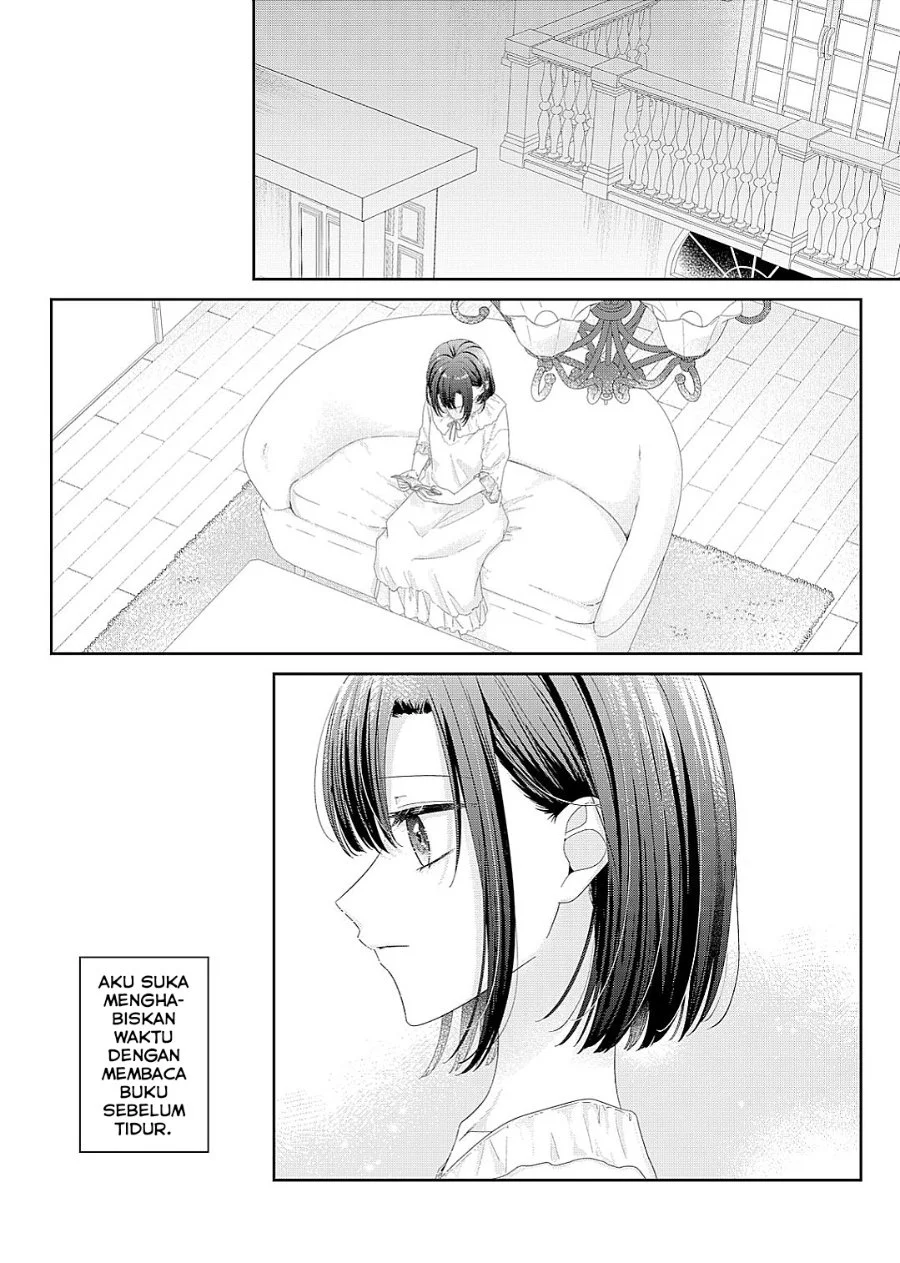 Komik Kimi Meku Yoru ni Kogarete Chapter 23 gambar 1
