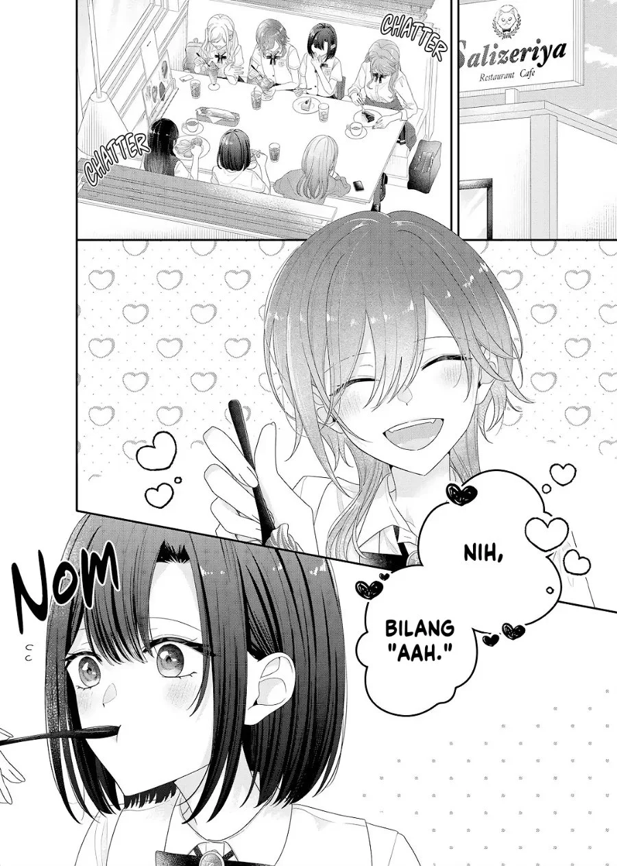 Komik Kimi Meku Yoru ni Kogarete Chapter 26 gambar 1