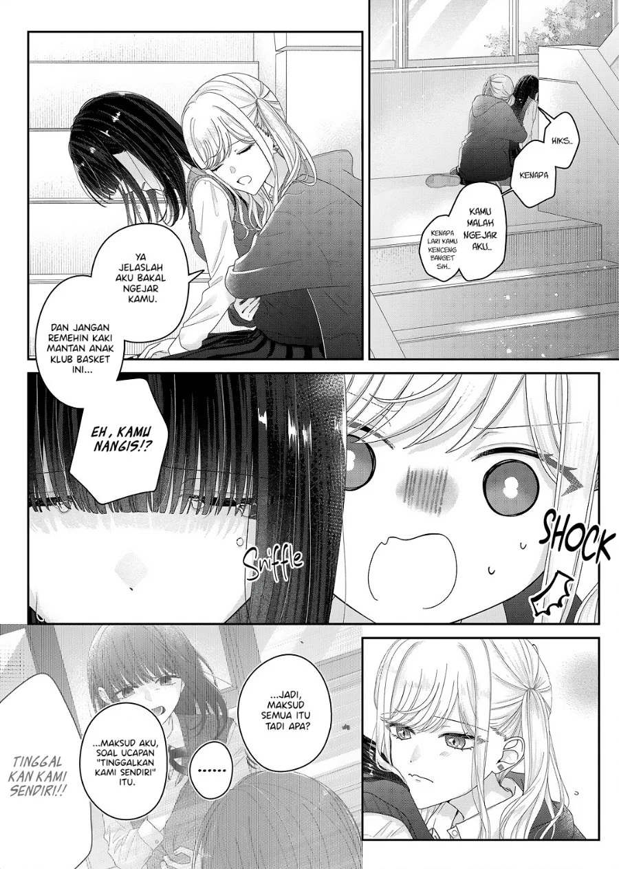 Komik Kimi Meku Yoru ni Kogarete Chapter 30 gambar 1