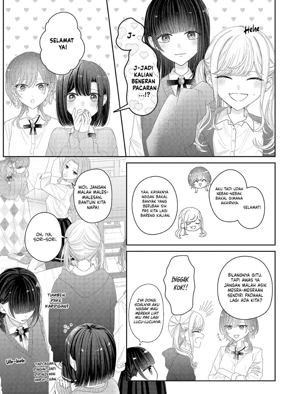 Komik Kimi Meku Yoru ni Kogarete Chapter 31 gambar 1