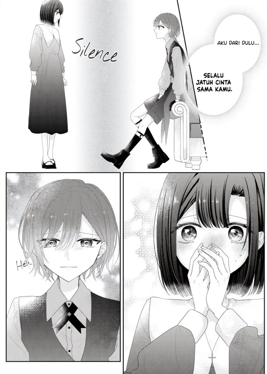 Komik Kimi Meku Yoru ni Kogarete Chapter 36 gambar 1