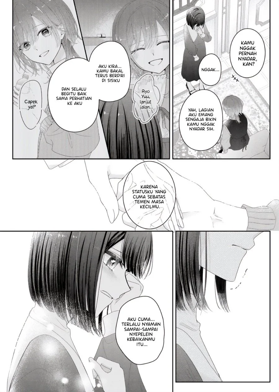 Manga Kimi Meku Yoru ni Kogarete Chapter 36 gambar 2