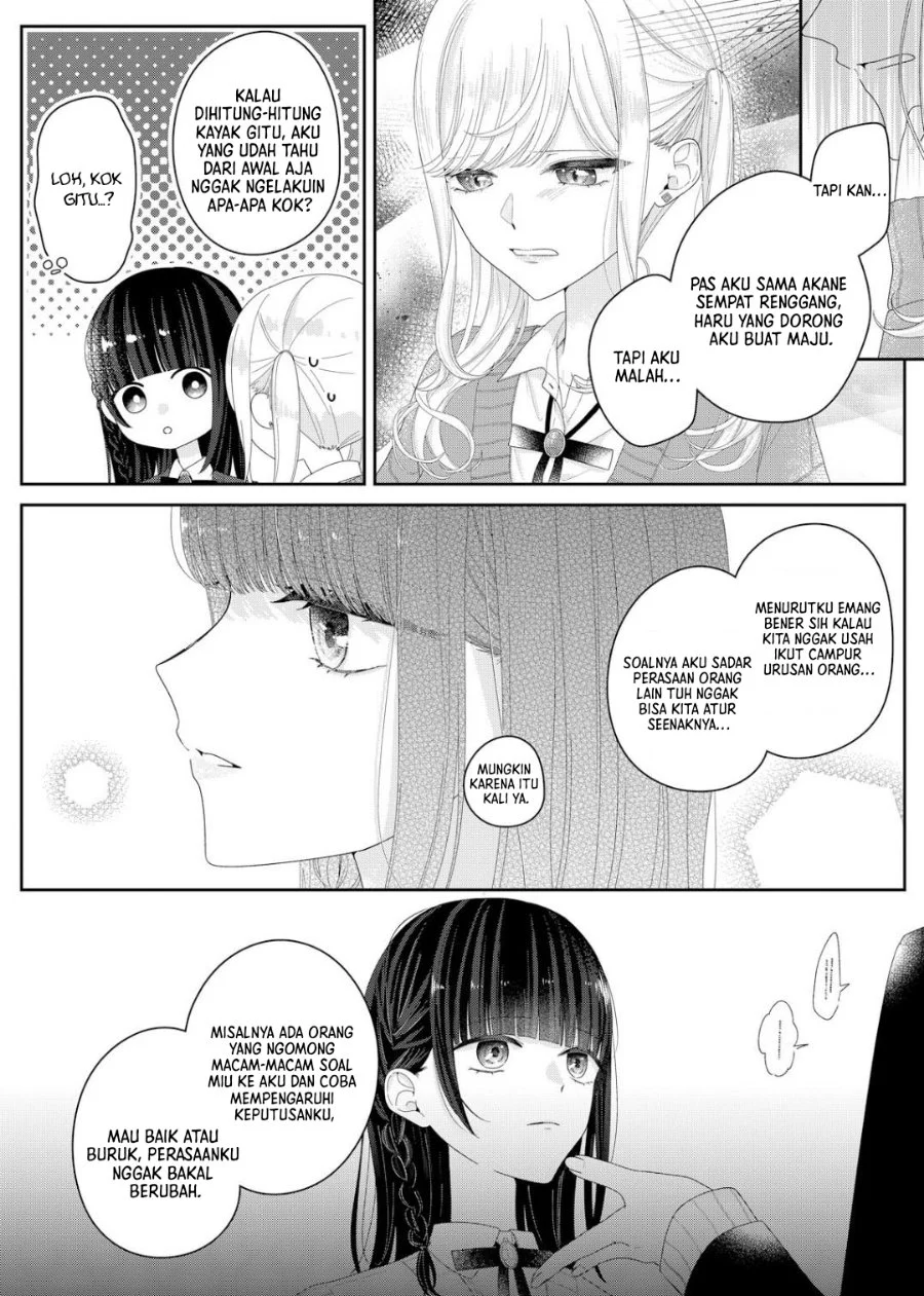 Manga Kimi Meku Yoru ni Kogarete Chapter 37 gambar 2