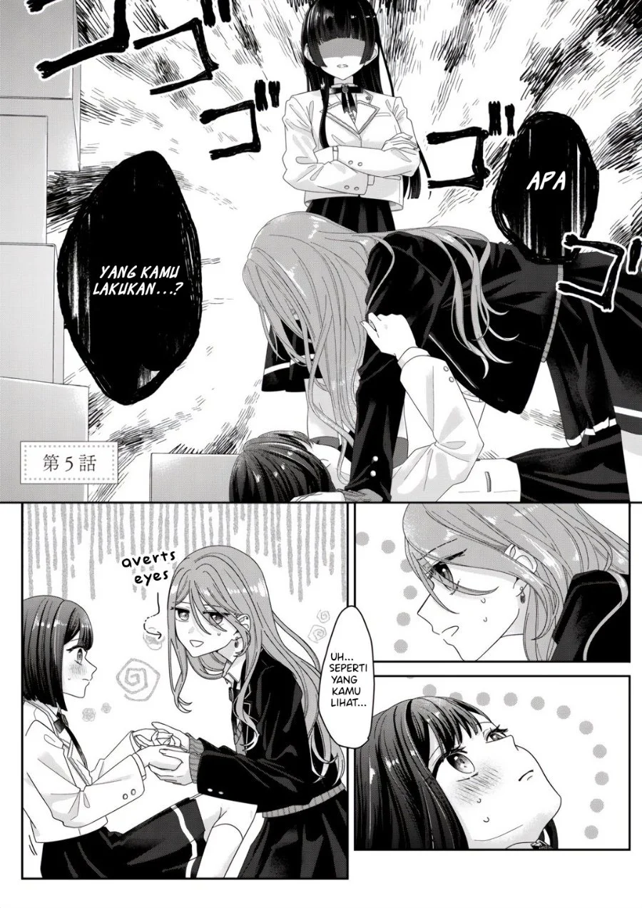 Komik Kimi Meku Yoru ni Kogarete Chapter 5 gambar 1