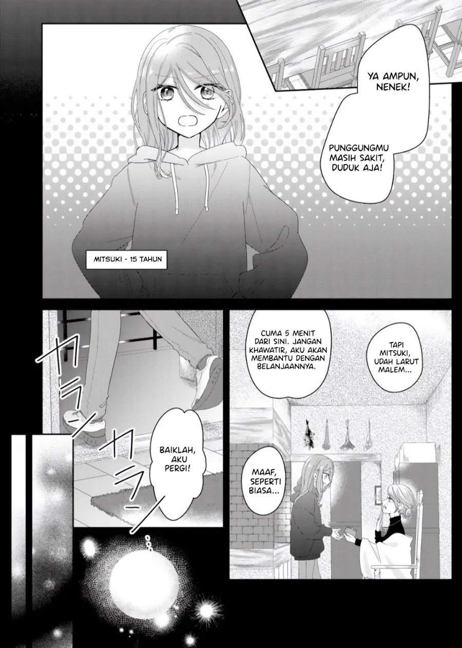Komik Kimi Meku Yoru ni Kogarete Chapter 6 gambar 1