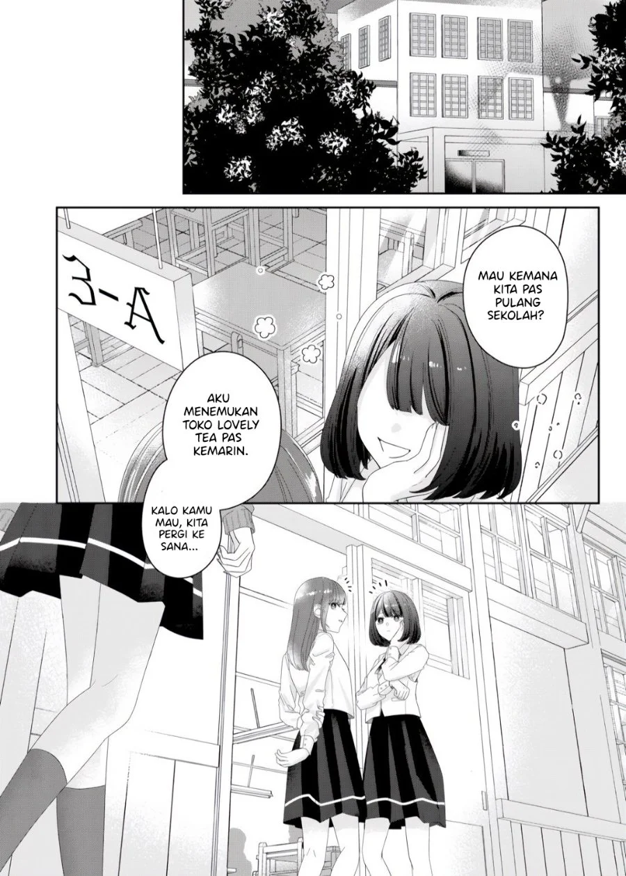 Komik Kimi Meku Yoru ni Kogarete Chapter 7 gambar 1