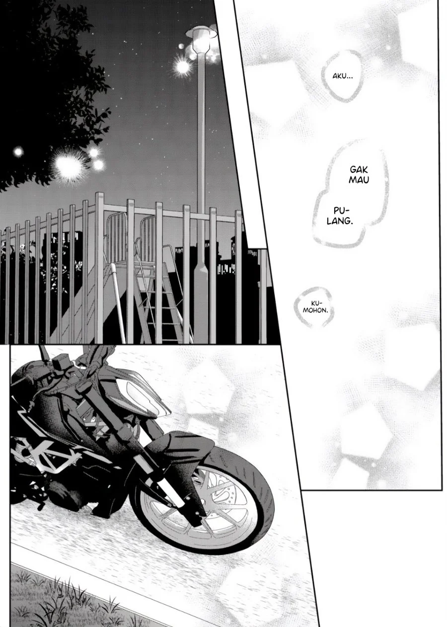Komik Kimi Meku Yoru ni Kogarete Chapter 9 gambar 1