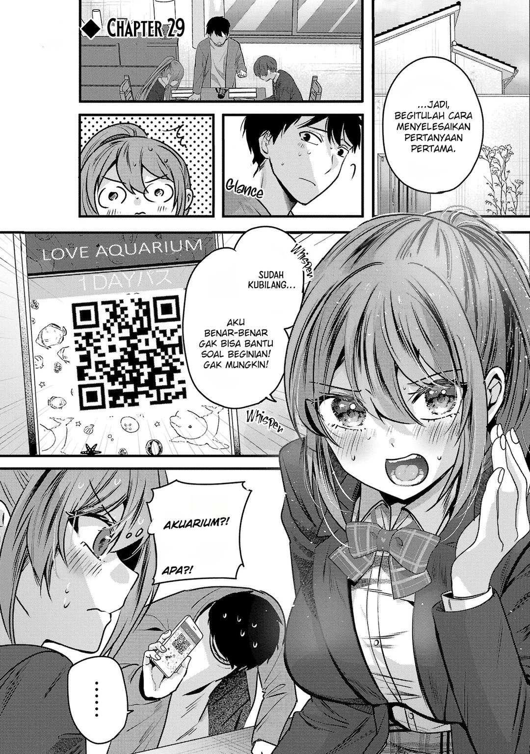 Manga Kimi ni Koisuru Sanshimai Chapter 29 gambar 2