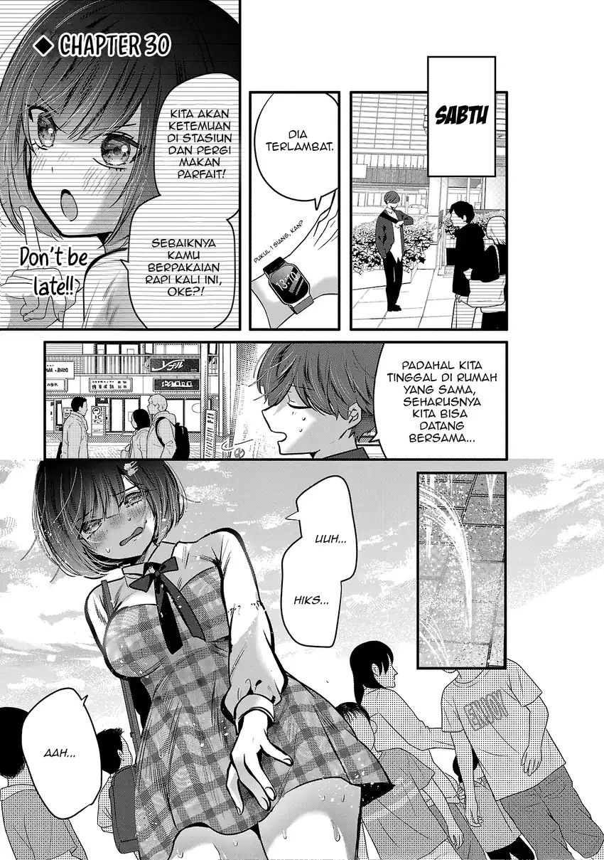 Manga Kimi ni Koisuru Sanshimai Chapter 30 gambar 2