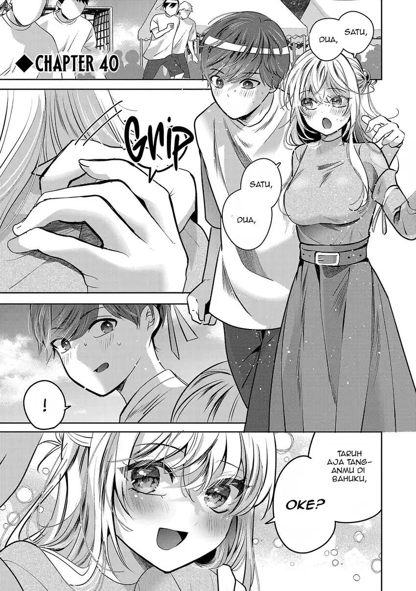 Manga Kimi ni Koisuru Sanshimai Chapter 40 gambar 2