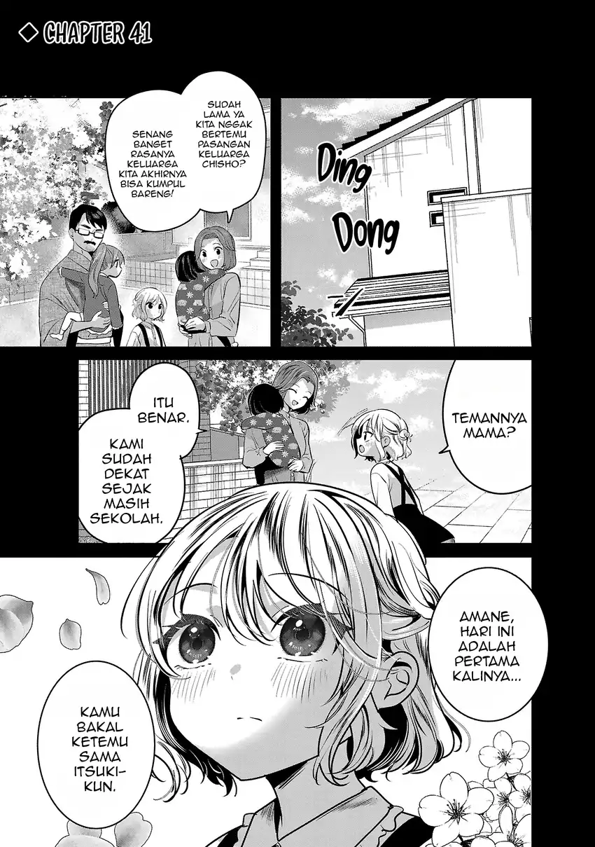 Manga Kimi ni Koisuru Sanshimai Chapter 41 gambar 2