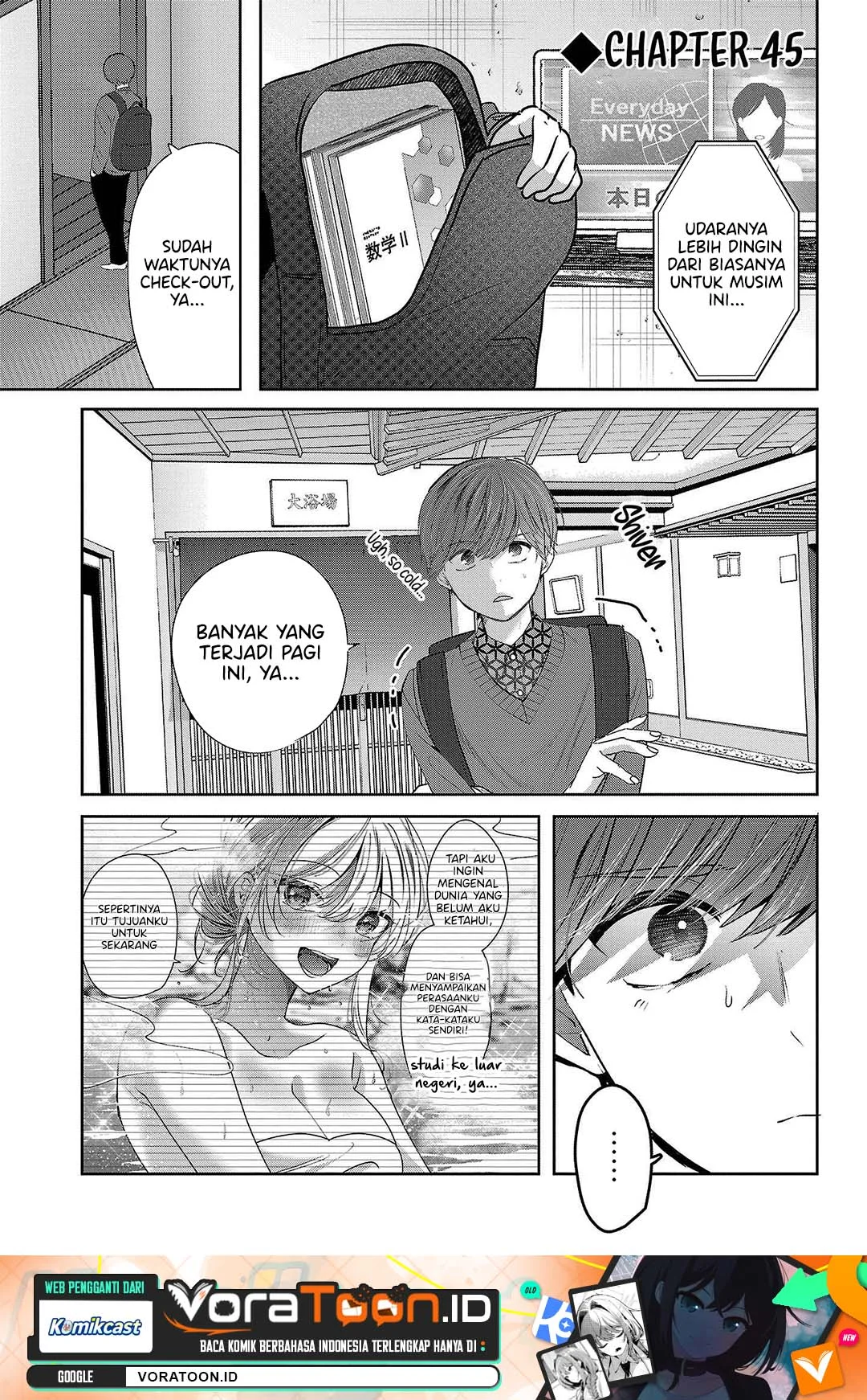 Manga Kimi ni Koisuru Sanshimai Chapter 45 gambar 2