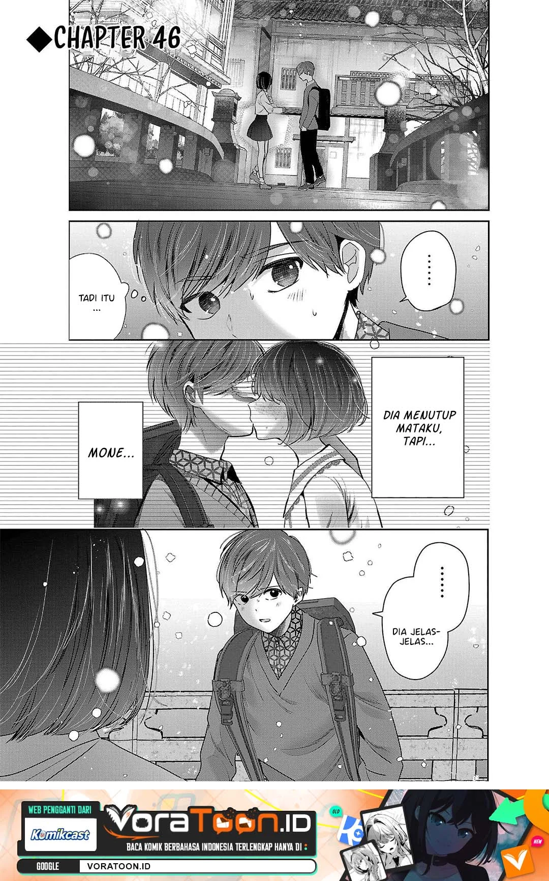 Manga Kimi ni Koisuru Sanshimai Chapter 46 gambar 2