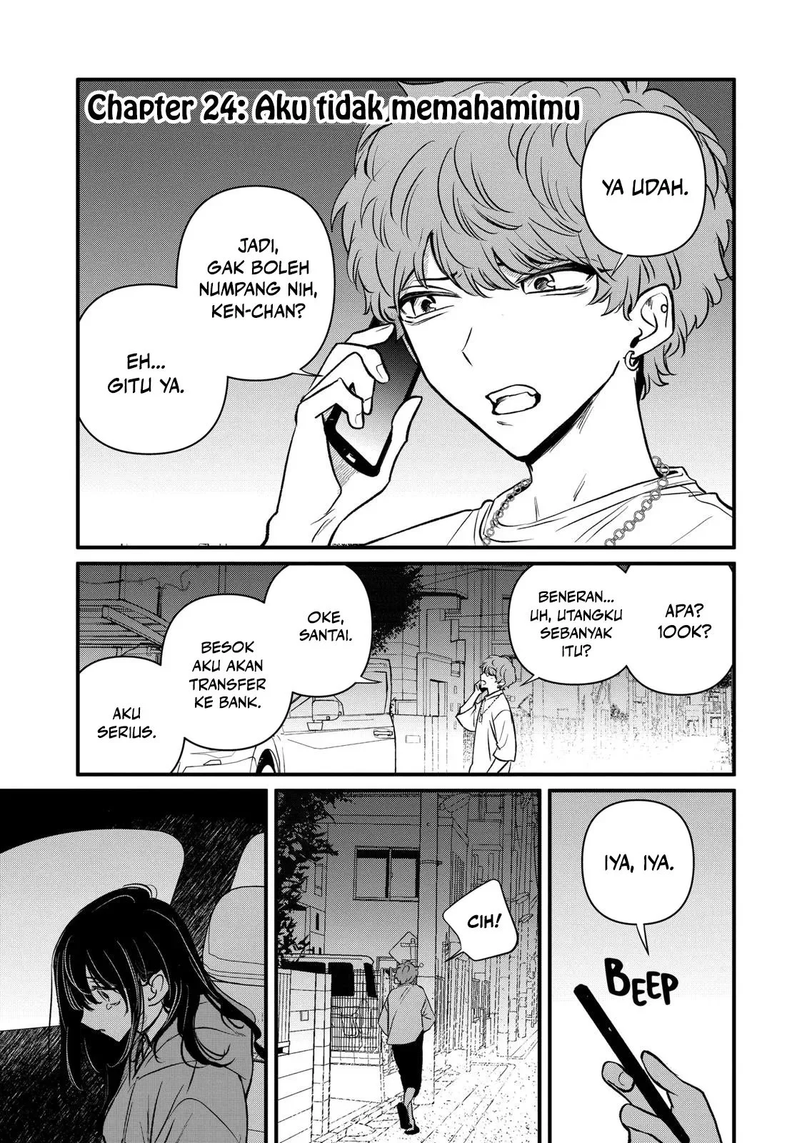 Manga Kimi ni Koisuru Satsujinki Chapter 24 gambar 2