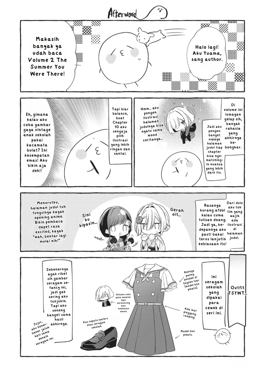 Komik Kimi to Tsuzuru Utakata Chapter 10.5 gambar 1
