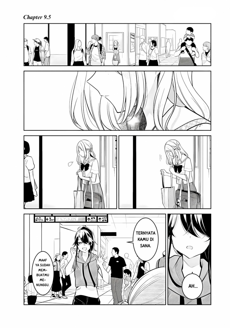 Komik Kimi to Tsuzuru Utakata Chapter 9.5 gambar 1