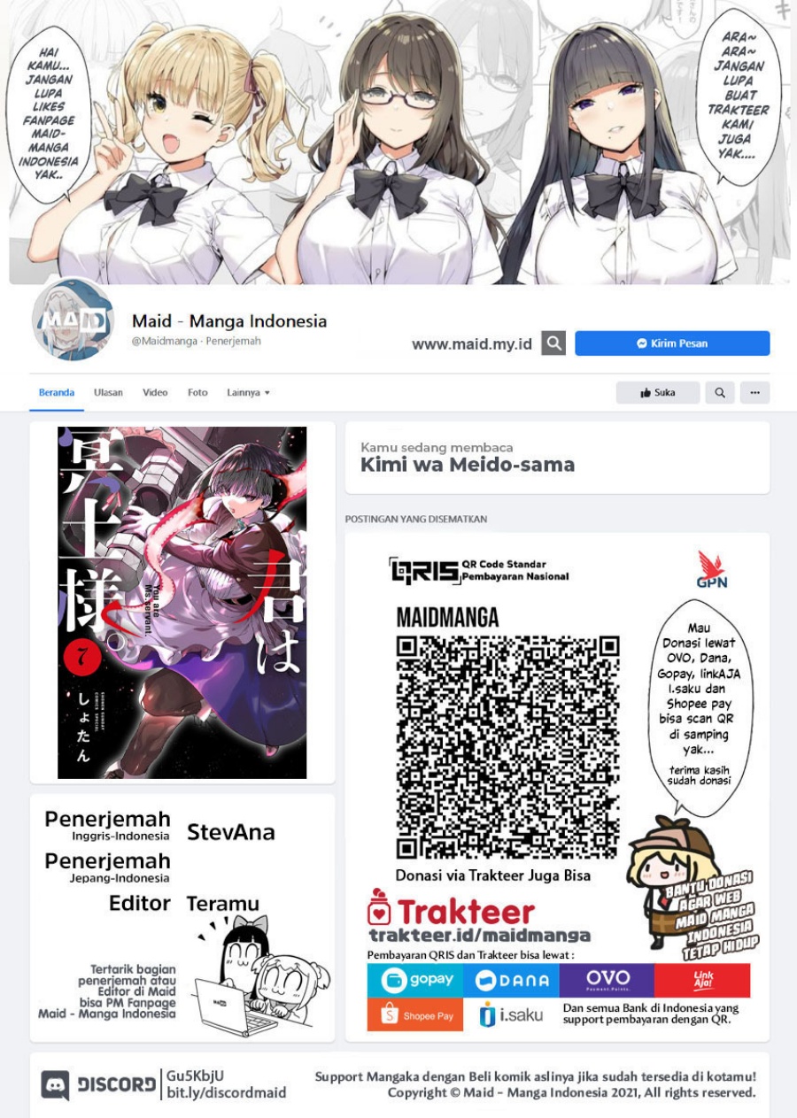 Manga Kimi wa Meido-sama Chapter 41 gambar 2